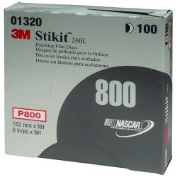 STIKIT FINISHING FILM DISCS 6" P